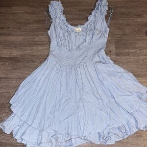 Light Blue Urban Outfitters Romper